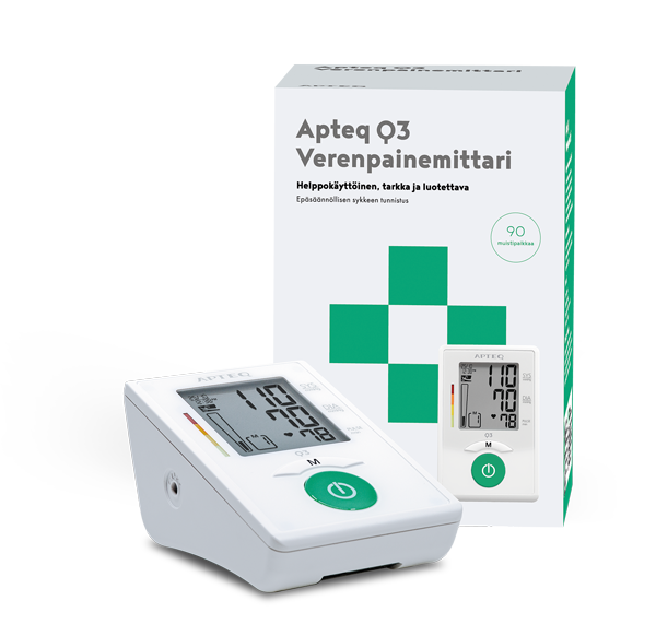 Apteq Q3 verenpainemittari - Apteq