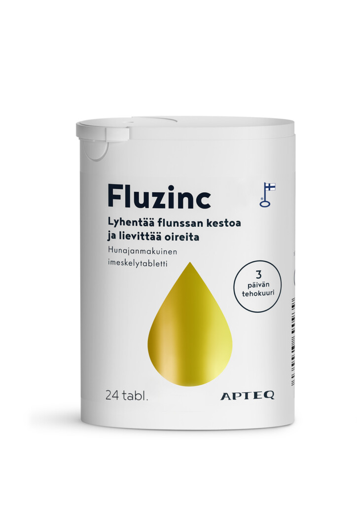 Fluzinc imeskelytabletit