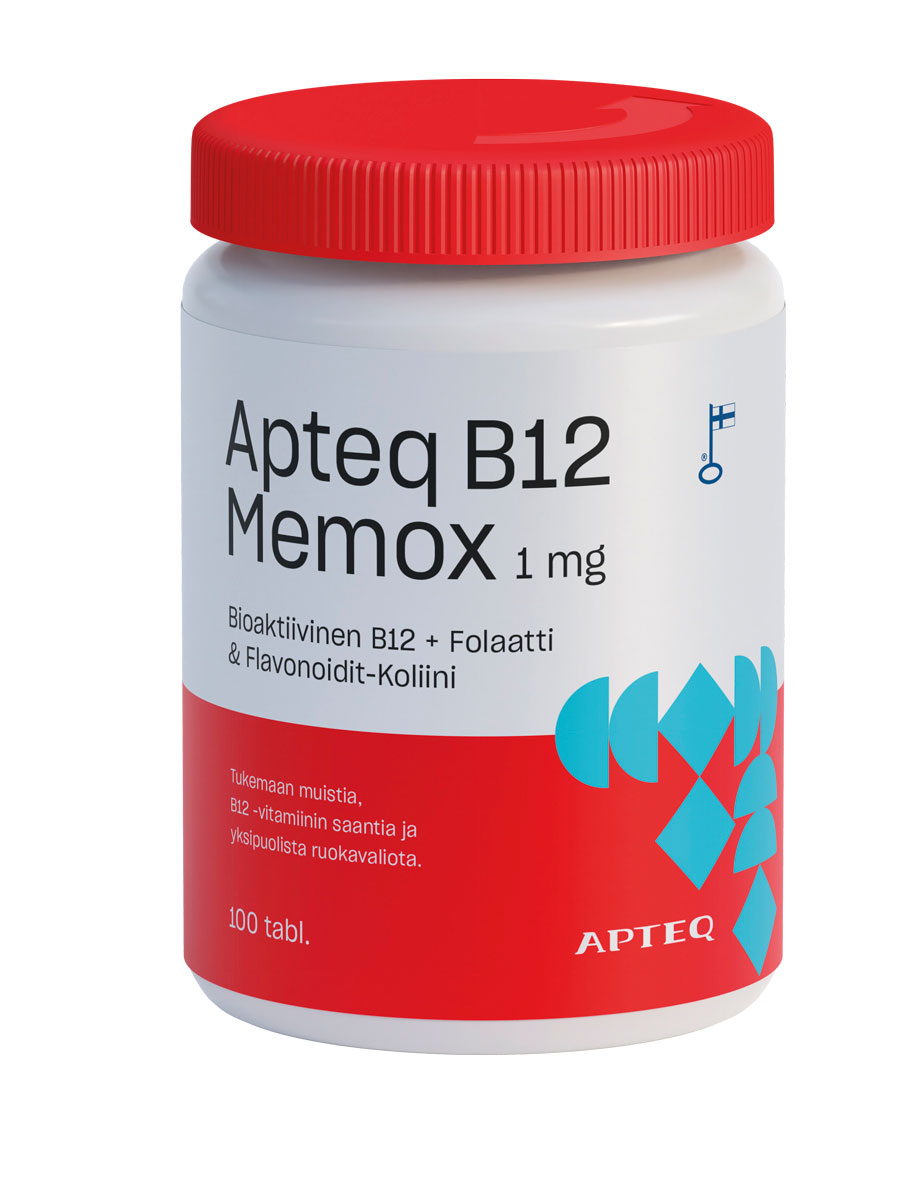 Apteq B12 Memox - Apteq