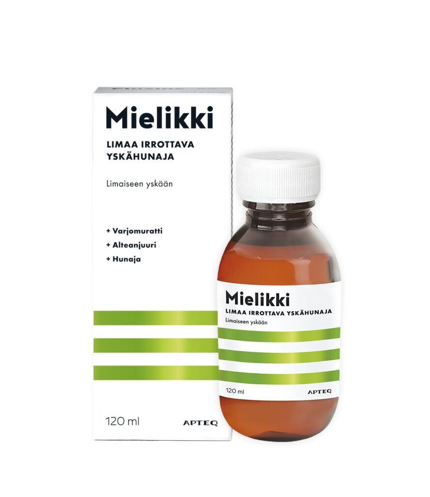 Mielikki Limaa irrottava yskähunaja
