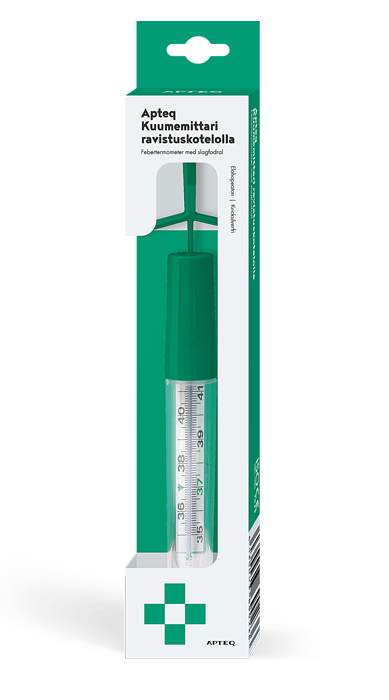 Apteq Thermometer with Shake-Down Aid - Apteq